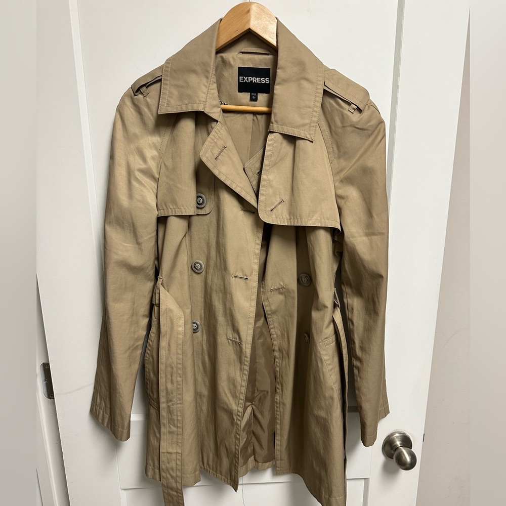 Express Trench Coat